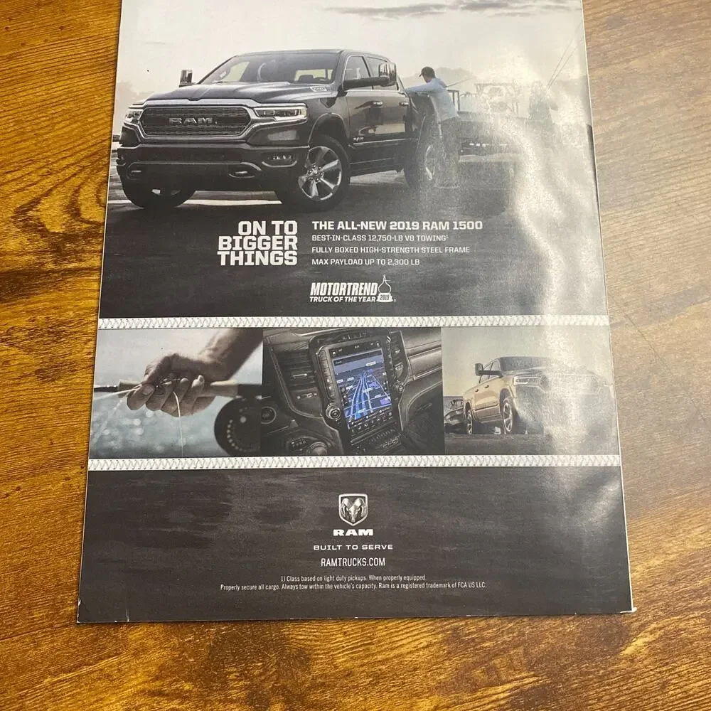 Motor Trend Magazine Nov 2019 Super SUVs